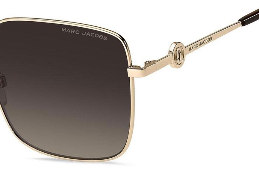 Slnečné okuliare Marc Jacobs MARC654/S 06J/HA Squared Zlaté