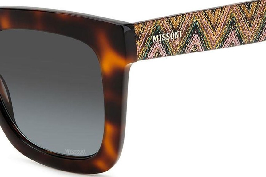 Slnečné okuliare Missoni MIS0126/S 05L/IB Squared Havana