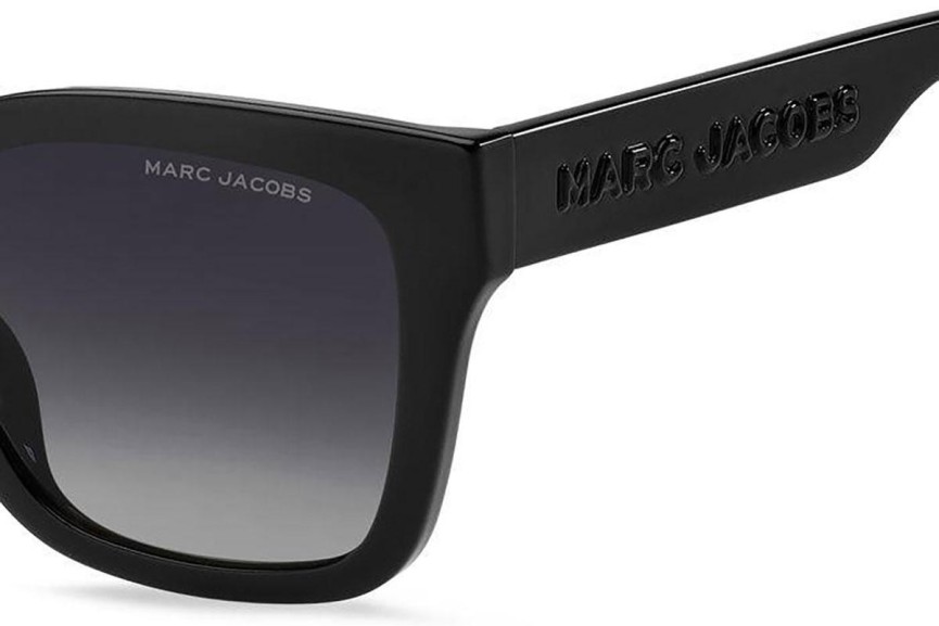 Slnečné okuliare Marc Jacobs MARC658/S 08A/WJ Polarized Squared Čierne