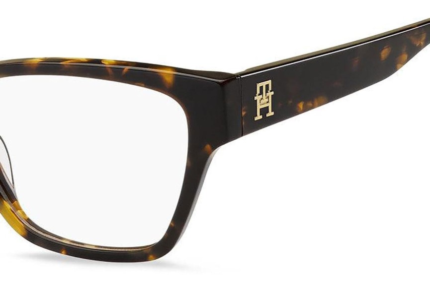 Okuliare Tommy Hilfiger TH2000 086 Cat Eye Havana