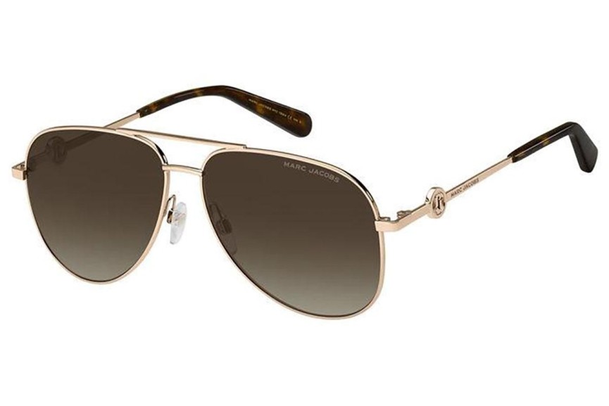 Slnečné okuliare Marc Jacobs MARC653/S 01Q/HA Pilot Zlaté