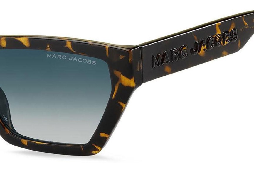 Slnečné okuliare Marc Jacobs MARC657/S 086/08 Cat Eye Havana