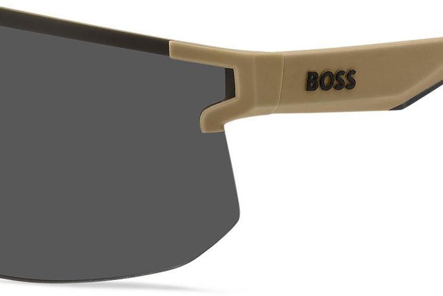 Slnečné okuliare BOSS BOSS1500/S HDA/Z8 Jednoliate | Shield Béžové