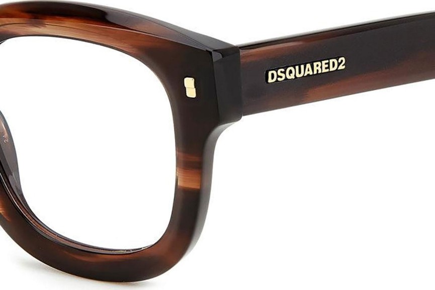 Okuliare Dsquared2 D20091 EX4 Okrúhle Havana