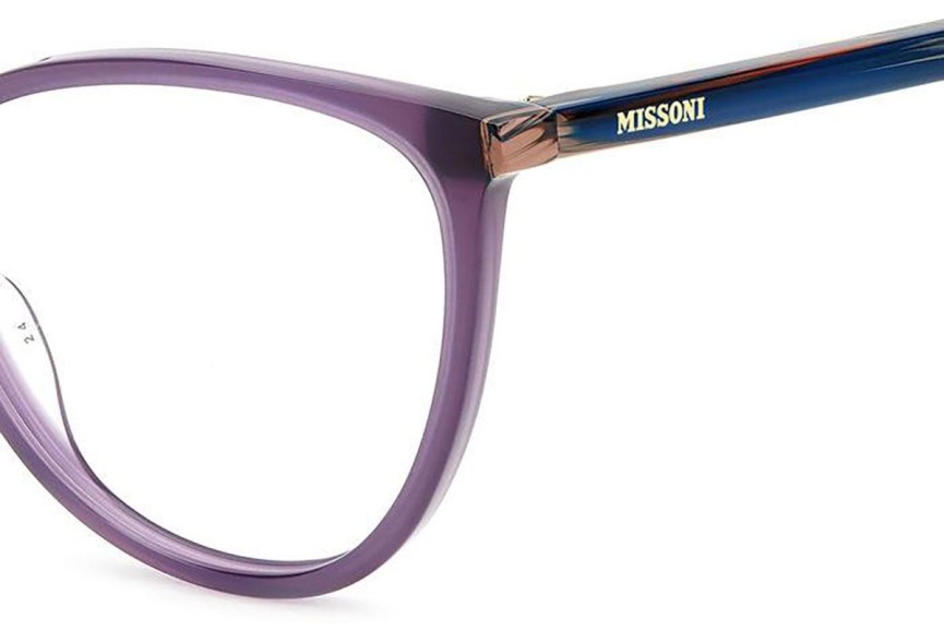 Okuliare Missoni MIS0136 B3V Cat Eye Fialové