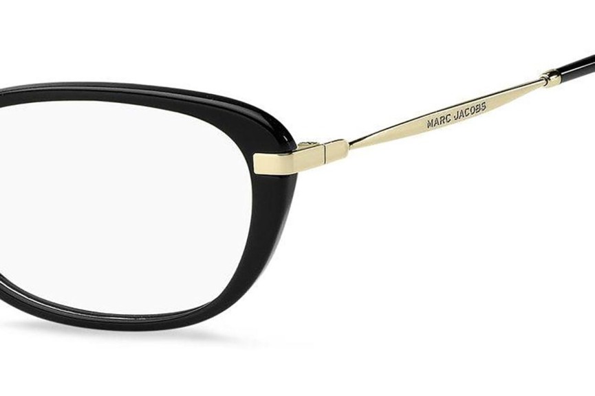 Okuliare Marc Jacobs MARC669/G 807 Cat Eye Čierne