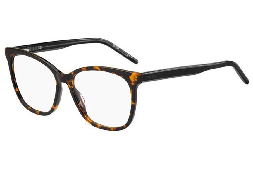 Okuliare HUGO HG1251 O63 Cat Eye Havana