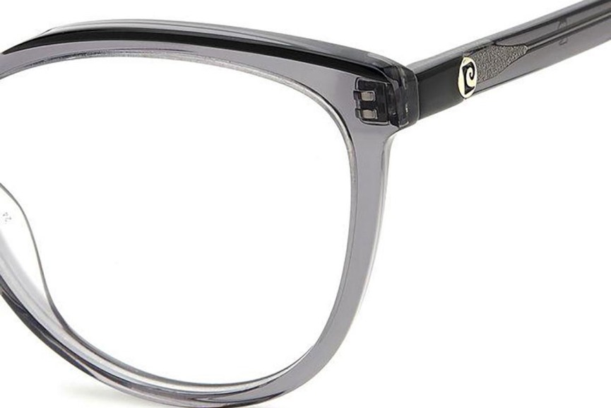 Okuliare Pierre Cardin P.C.8516 R6S Cat Eye Sivé