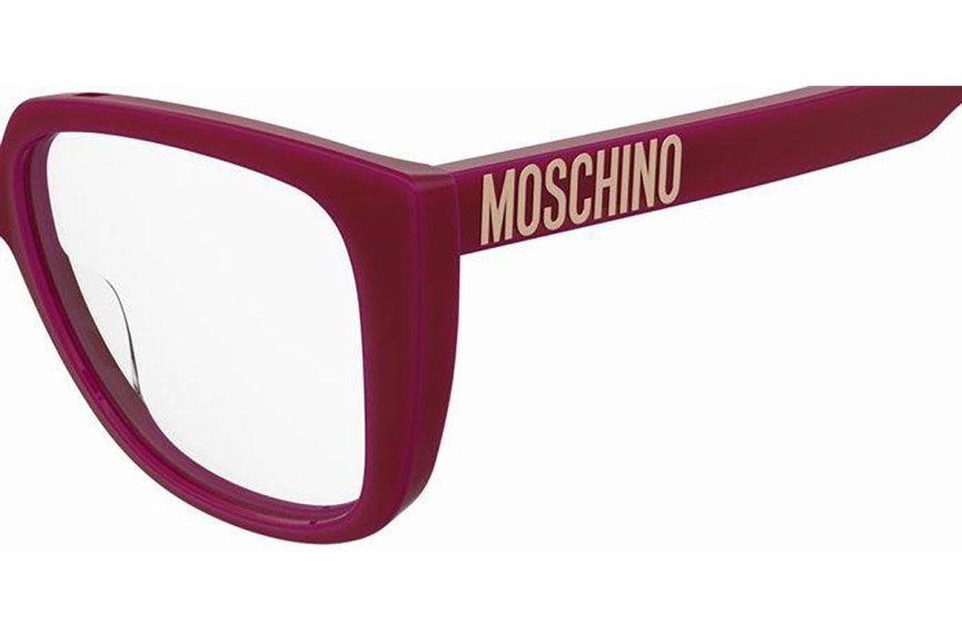 Okuliare Moschino MOS622 C9A Squared Červené