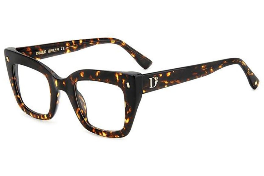 Okuliare Dsquared2 D20099 086 Squared Havana