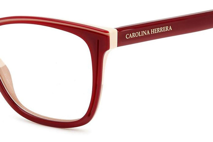 Okuliare Carolina Herrera HER0172 R9S Cat Eye Červené