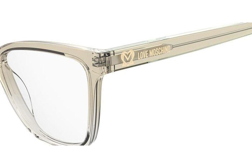 Okuliare Love Moschino MOL615 10A Cat Eye Béžové