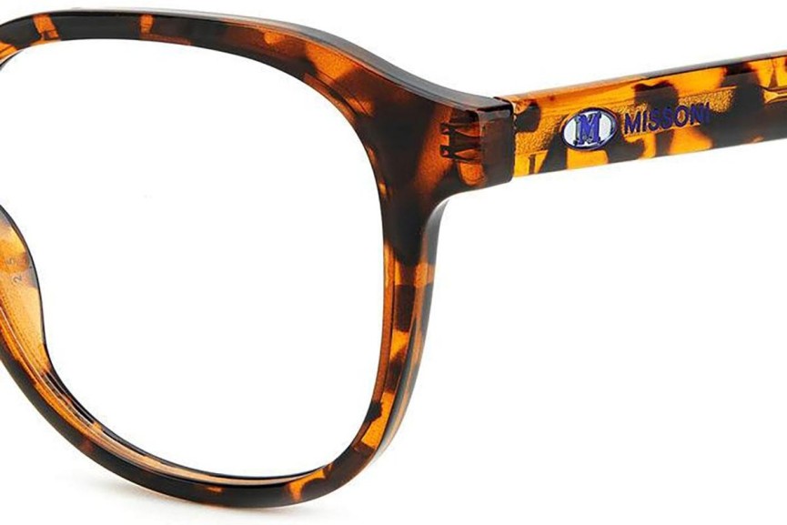 Okuliare M Missoni MMI0142 086 Okrúhle Havana