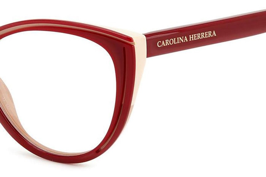 Okuliare Carolina Herrera HER0171 R9S Cat Eye Červené