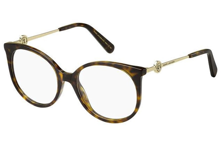 Okuliare Marc Jacobs MARC656 086 Okrúhle Havana