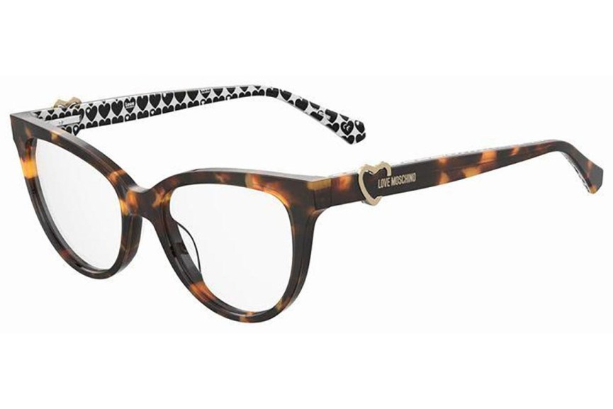 Okuliare Love Moschino MOL609 05L Cat Eye Havana