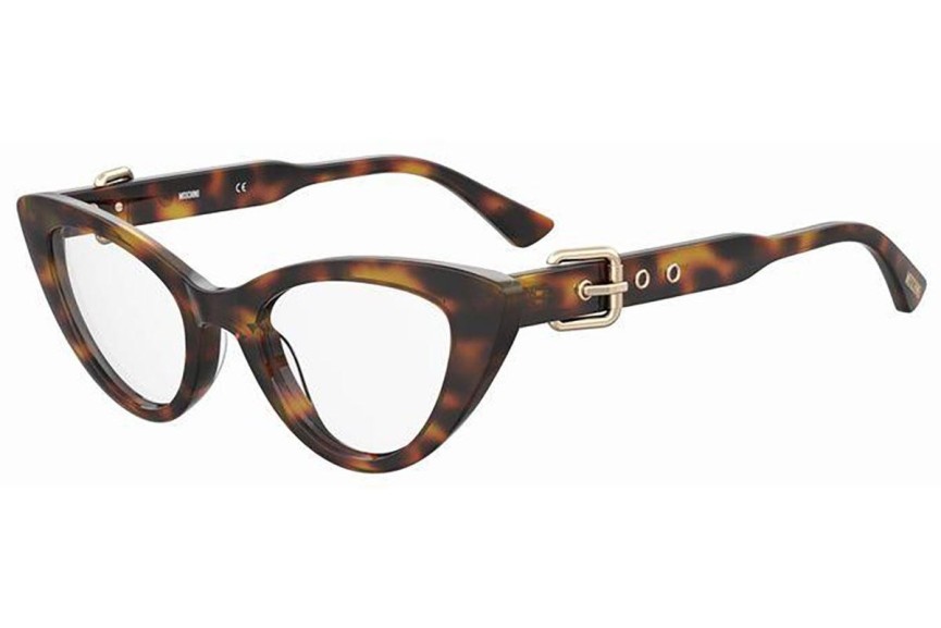 Okuliare Moschino MOS618 05L Cat Eye Havana