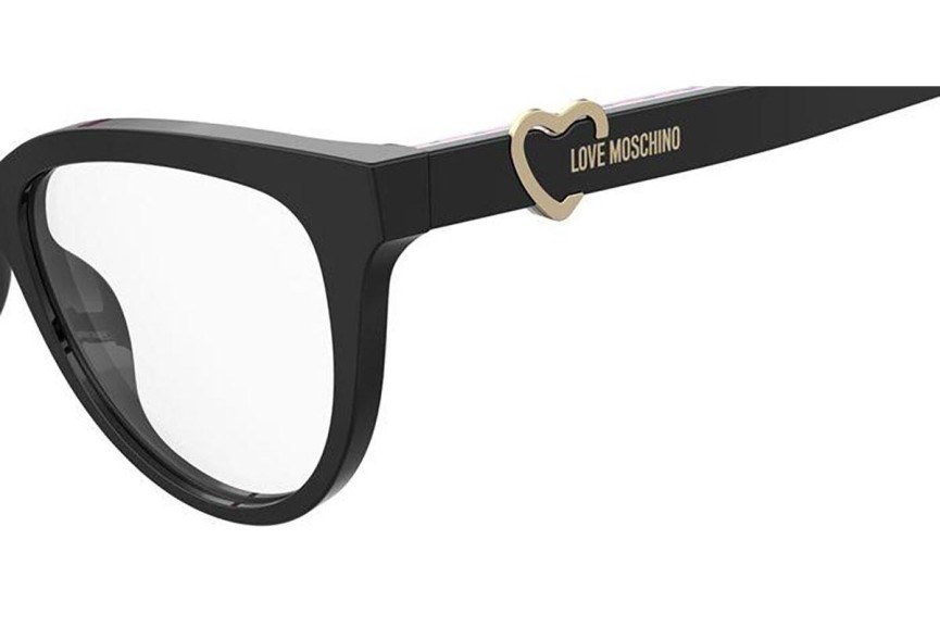 Okuliare Love Moschino MOL609 807 Cat Eye Čierne