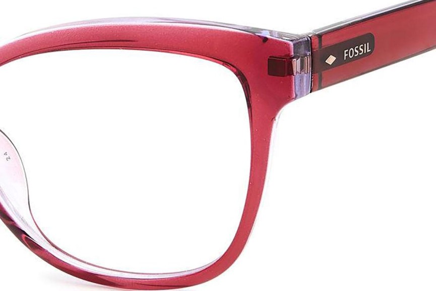 Okuliare Fossil FOS7152 JMJ Cat Eye Červené