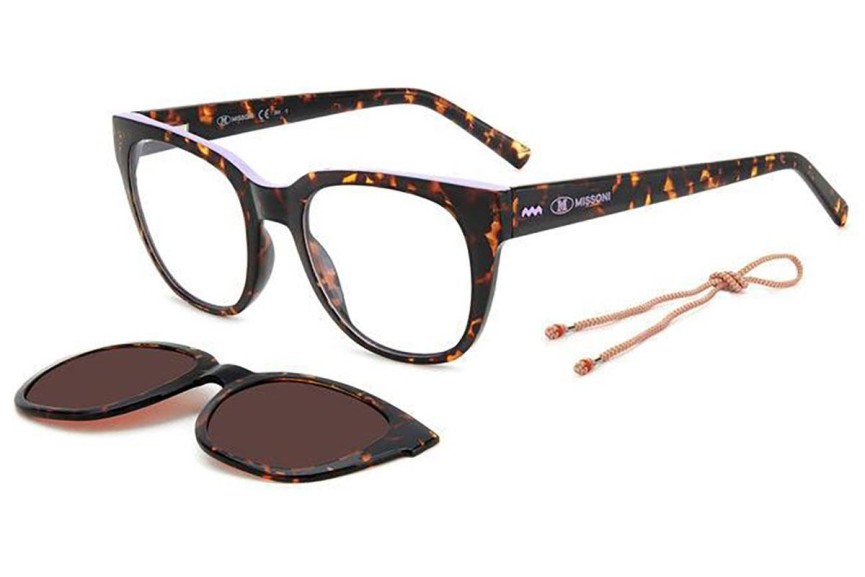 Okuliare M Missoni MMI0134/CS 086/KL Squared Havana