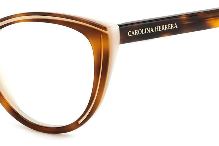 Okuliare Carolina Herrera HER0172 C9K Cat Eye Havana