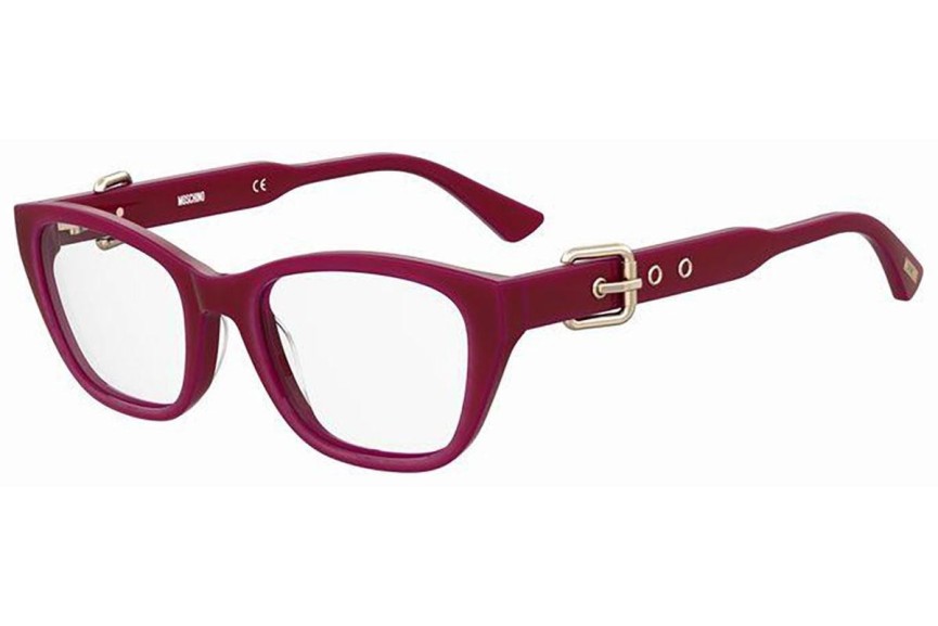 Okuliare Moschino MOS608 C9A Cat Eye Červené