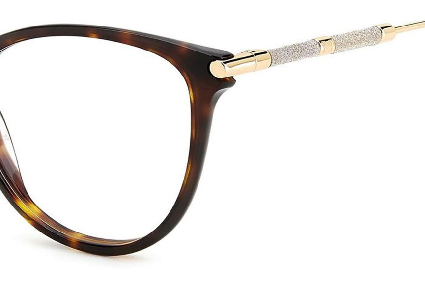 Okuliare Carolina Herrera HER0152 086 Cat Eye Havana