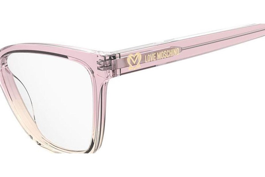 Okuliare Love Moschino MOL615 35J Cat Eye Ružové