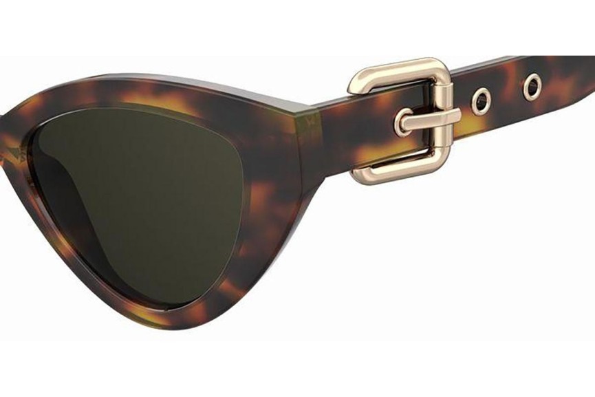 Slnečné okuliare Moschino MOS142/S 05L/70 Cat Eye Havana