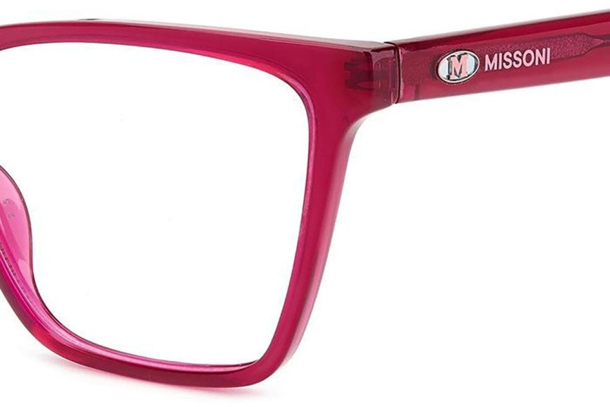 Okuliare M Missoni MMI0143 8CQ Cat Eye Červené