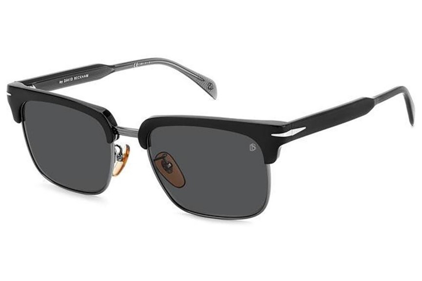 Slnečné okuliare David Beckham DB1119/G/S ANS/M9 Polarized Browline Čierne