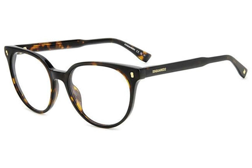 Okuliare Dsquared2 D20082 086 Cat Eye Havana