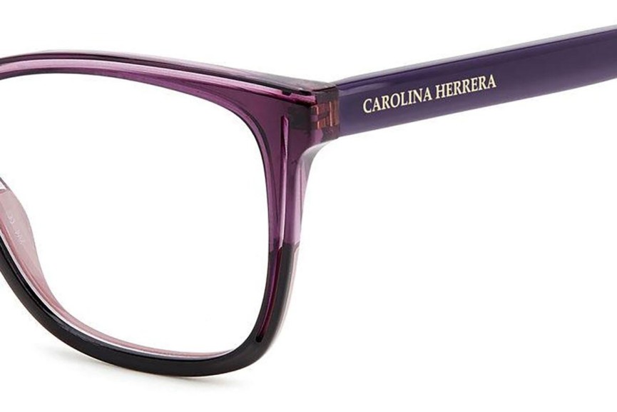 Okuliare Carolina Herrera HER0172 MW2 Cat Eye Fialové