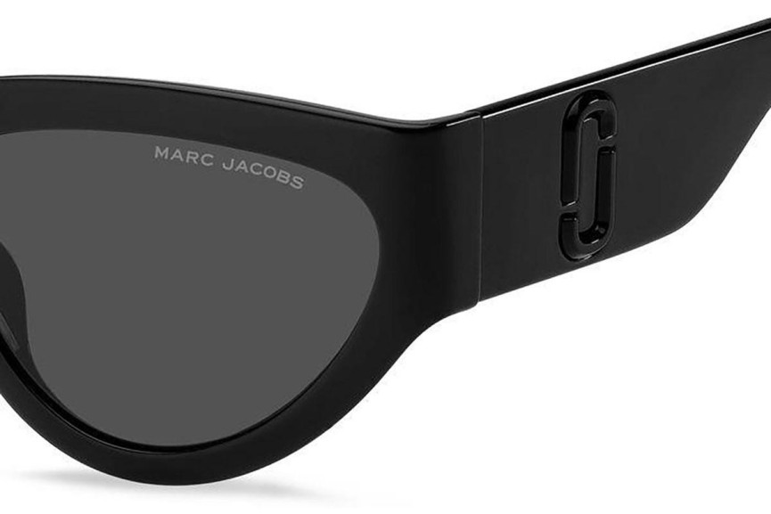 Slnečné okuliare Marc Jacobs MARC645/S 807/IR Cat Eye Čierne