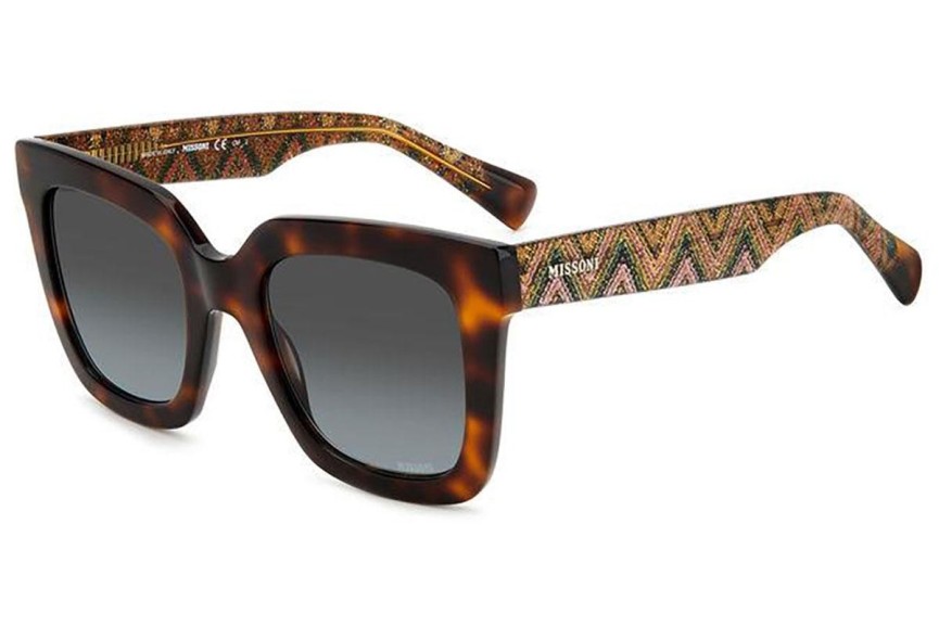 Slnečné okuliare Missoni MIS0126/S 05L/IB Squared Havana