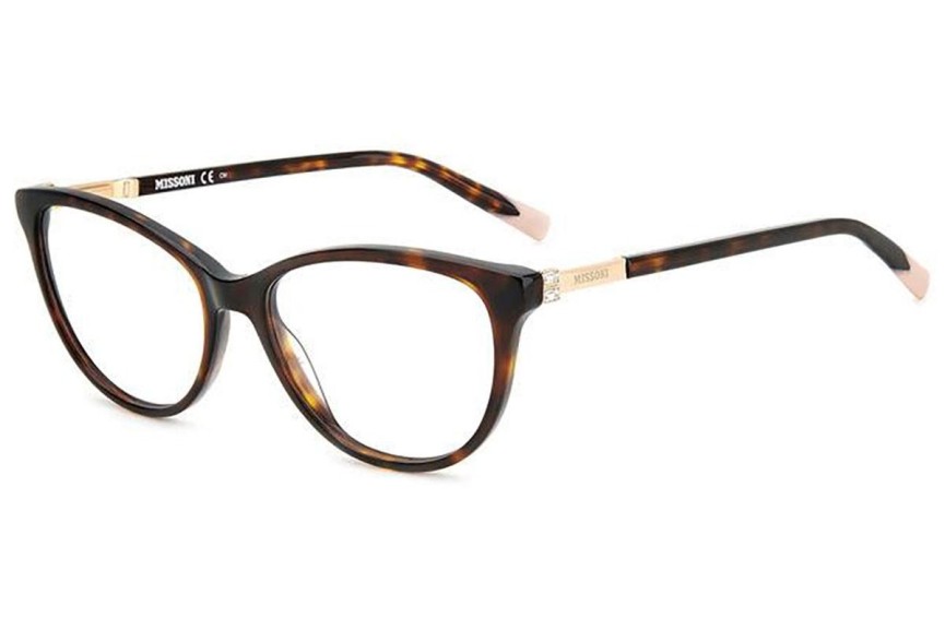 Okuliare Missoni MIS0142 086 Okrúhle Havana