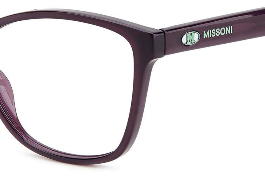 Okuliare M Missoni MMI0144 B3V Squared Fialové