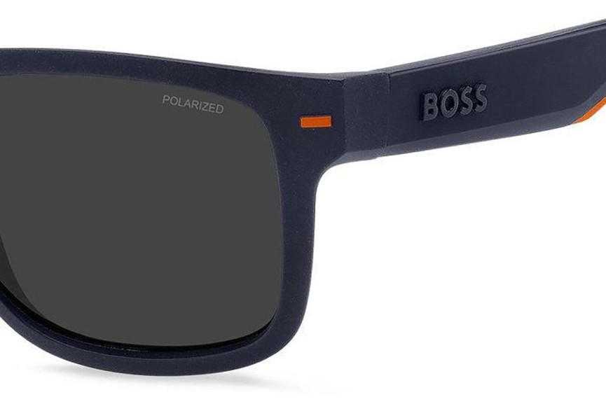 Slnečné okuliare BOSS BOSS1496/S LOX/25 Squared Modré