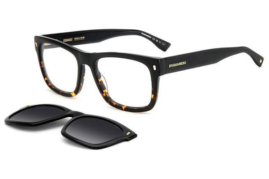 Okuliare Dsquared2 D20100/CS WR7/WJ Squared Havana