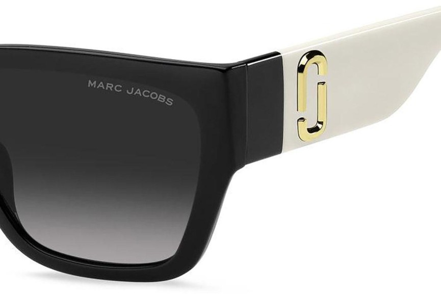 Slnečné okuliare Marc Jacobs MARC646/S 80S/9O Squared Čierne