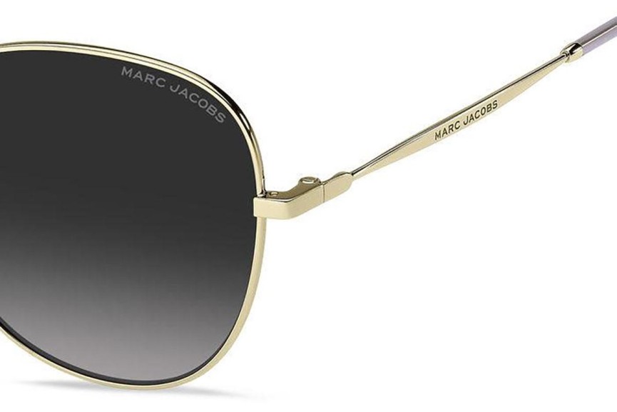 Slnečné okuliare Marc Jacobs MARC664/G/S HZJ/9O Okrúhle Zlaté