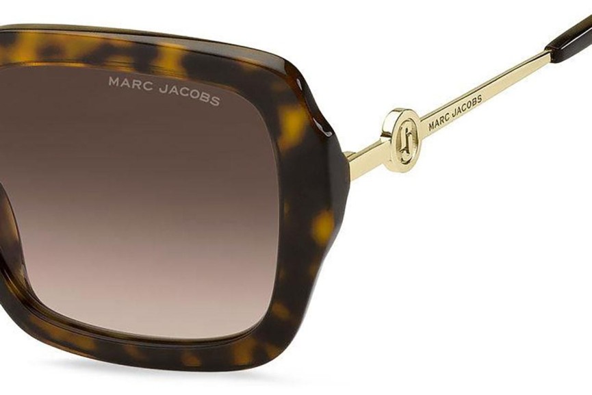 Slnečné okuliare Marc Jacobs MARC652/S 086/HA Squared Havana