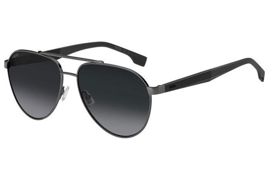 Slnečné okuliare BOSS BOSS1485/S PTA/1I Polarized Pilot Sivé