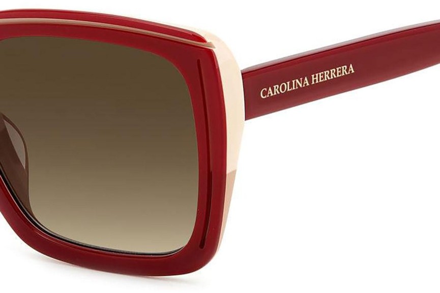 Slnečné okuliare Carolina Herrera HER0143/G/S R9S/HA Squared Červené