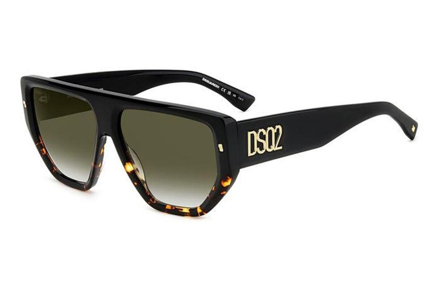 Slnečné okuliare Dsquared2 D20088/S WR7/9K Flat Top Havana