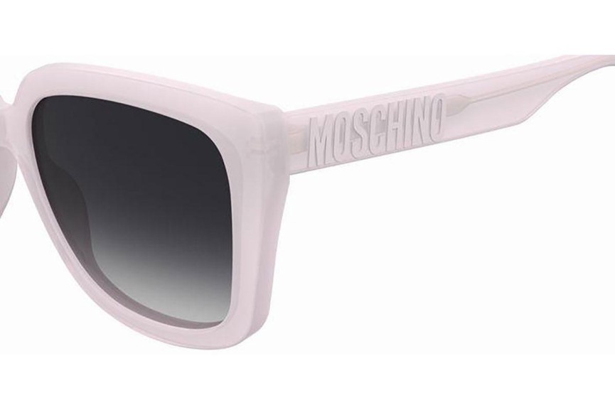 Slnečné okuliare Moschino MOS146/S 35J/9O Squared Ružové