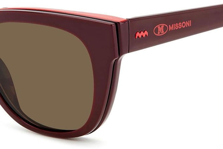 Okuliare M Missoni MMI0134/CS LHF/SP Squared Hnedé