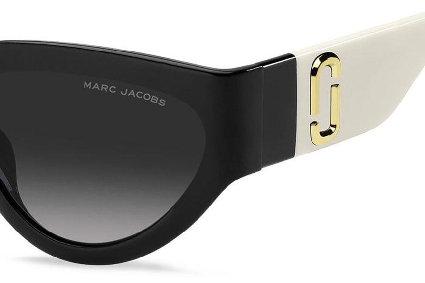 Slnečné okuliare Marc Jacobs MARC645/S 80S/9O Cat Eye Čierne