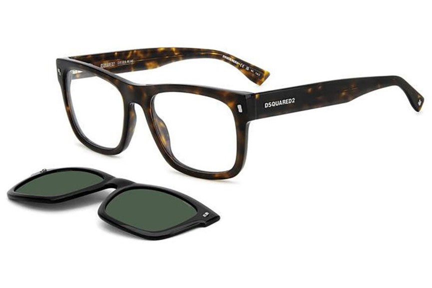 Okuliare Dsquared2 D20100/CS 086/UC Squared Havana