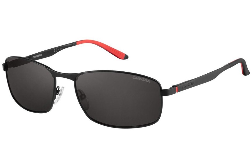 Slnečné okuliare Carrera Carrera8012/S 003/M9 Polarized Obdĺžníkové Čierne